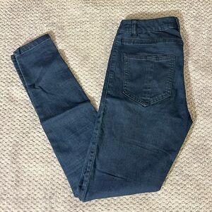 Anko dark wash skinny jeans